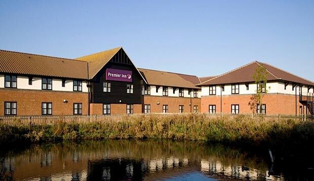 Premier Inn Clacton-On-Sea Clacton-on-Sea Exterior foto
